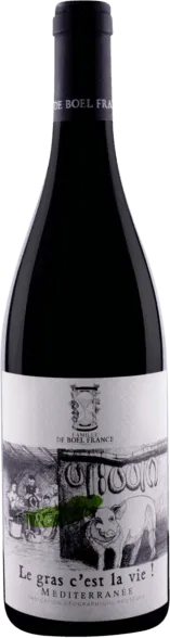 photo du vin Famille de Boel le Gras c’Est la Vie Igp Mediterannee
