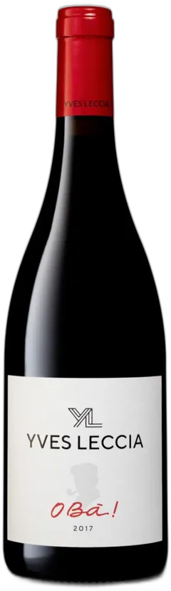 photo du vin Yves Leccia o ba! Corse