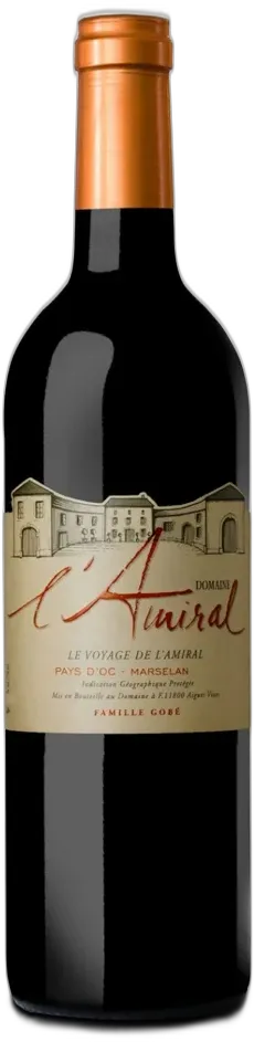 aperçu du vin Amiral Voyage