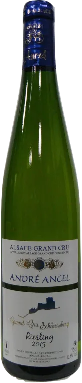 aperçu du vin Ancel Riesling gc Schlossberg