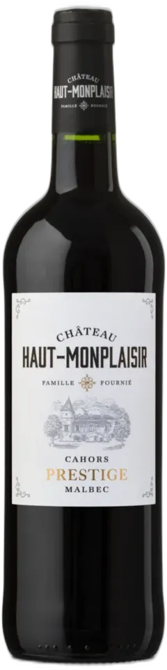 image du vin Haut Monplaisir les Cadettes Igp Lot