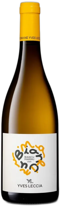 photo du vin Yves Leccia Biancu Marinu Corse