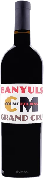 photo du vin Coume Del Mas Banyuls Grand Cru