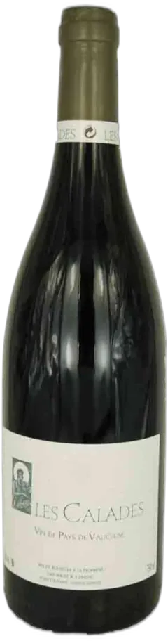 vue du vin Clos Saint Jean les Calades Vin de Pays du Vaucluse