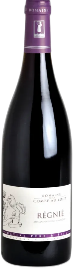 image du vin Combe au Loup Regnie