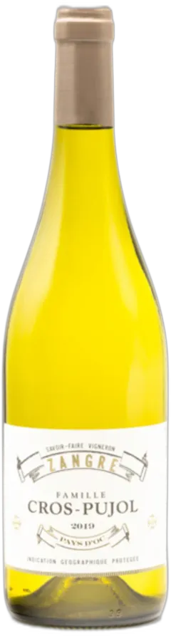 photo Cros Pujol Zangre Blanc Pays d’oc