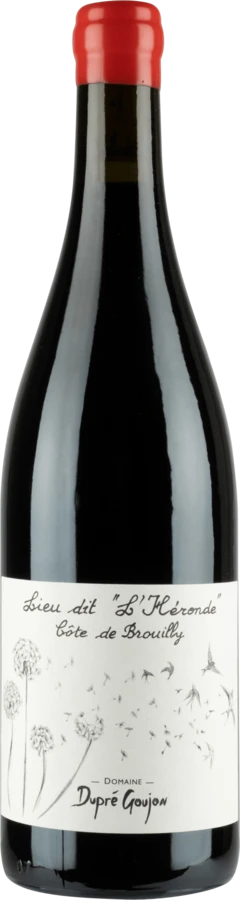 photo Dupre Goujon l’Heronde Cotes de Brouilly