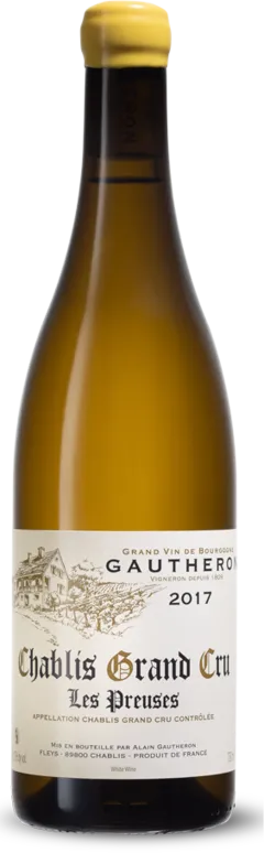 photos du vin Gautheron Chablis gc Preuses