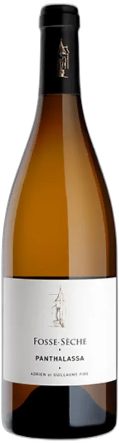 vue du vin Fosse Seche Panthalassa Vin de France Loire