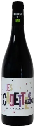 image du vin Haut Monplaisir les Cadettes Igp Lot