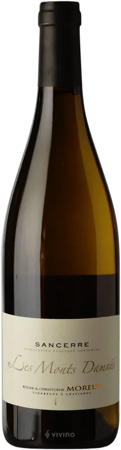 image du vin Moreux les Monts Damnes Sancerre