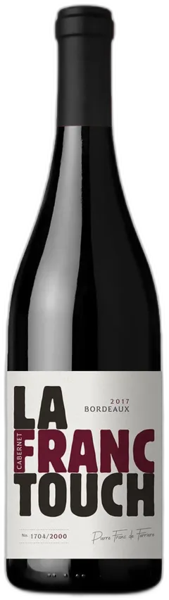 vue du vin Chateau Carbonneau Aop Bordeaux Franc Touch 2019