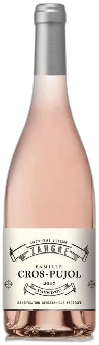 photo Cros Pujol Zangre Rose Pays d’oc
