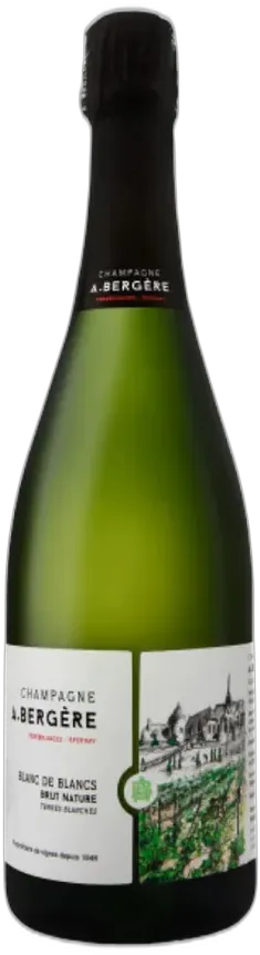 photo a Bergere Terres Blanches Brut Nat bb Champagne