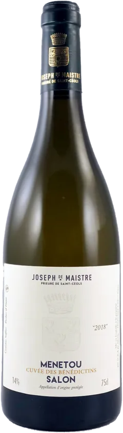 photo du vin Joseph de Maistre la Cuvee des Benedictins Menetou Salon