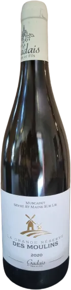photos du vin Domaine Gadais la Grande Reserve des Moulins Muscadet Sevre et Maine