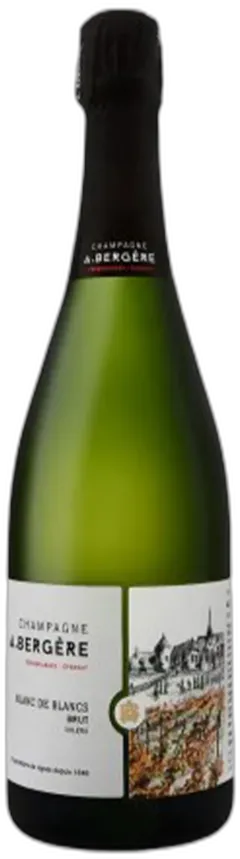 photo a Bergere Solera Blanc de Blanc Champagne