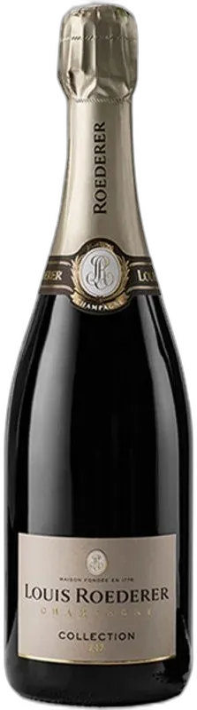 capture du vin Champagne Louis Roederer Collection 242 Brut