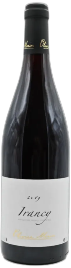 image du vin Olivier Morin Irancy 2019