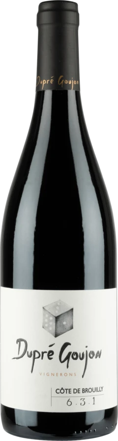 photo Dupre Goujon la 6 3 1 Cotes de Brouilly