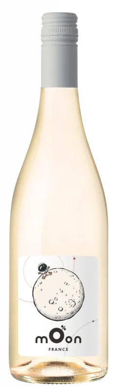 photo du vin Moon Blanc Zéro Alcool