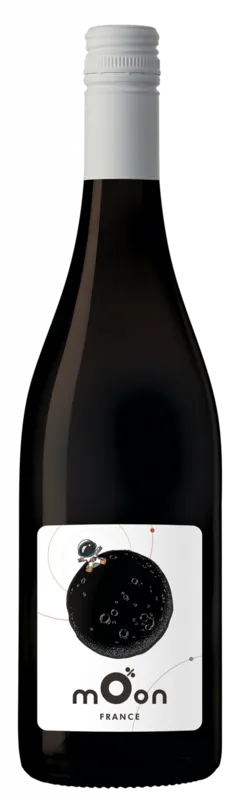 photo du vin Moon Rouge Zéro Alcool