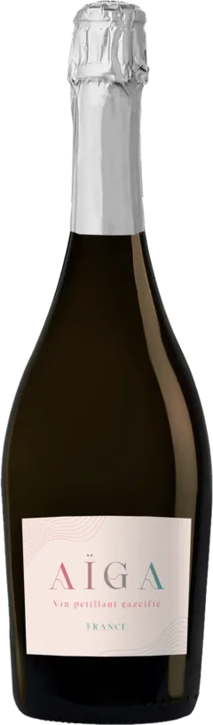 photo du vin Aïga, Vin de France, Effervescent Brut, 2023