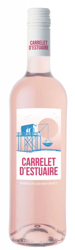 image du vin Carrelet d’Estuaire Bordeaux Rosé 2024