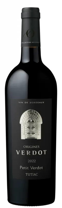 photo du vin Origines Verdot
