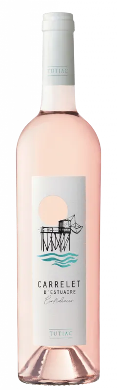photo du vin Carrelet d’Estuaire "Confidences" Rosé 2024