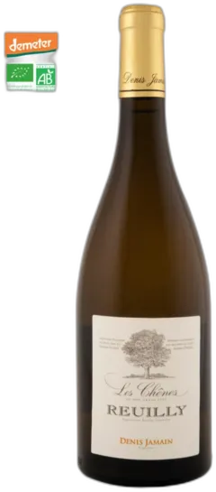 photo les Chenes Blanc 2022 Certifié Bio et Biodynamie