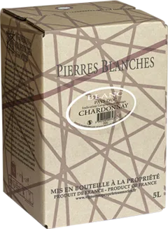 photos du vin Pierres Blanches Cubi Chardonnay