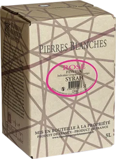 photo du vin Pierres Blanches Cubi Syrah