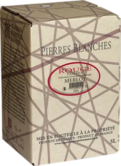 photo du vin Pierres Blanches Cubi Merlot