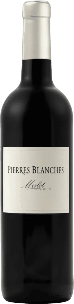 photos du vin Pierres Blanches Merlot