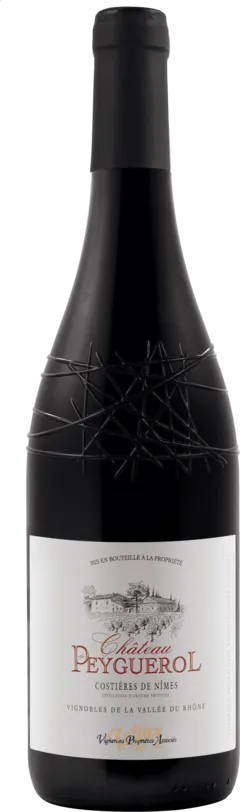 vue du vin Château de Peyguerol