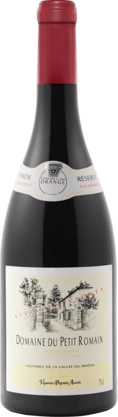 photo du vin Domaine du Petit Romain