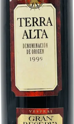 photo du vin Batvins Terra Alta Vespral Gran Reserva