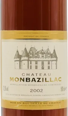 illustration du vin Château Monbazillac