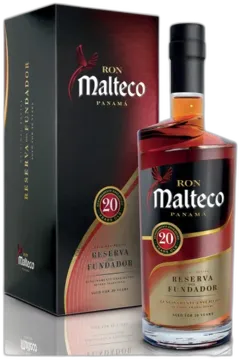 photo Malteco 20 Ans Reserva Del Fundador