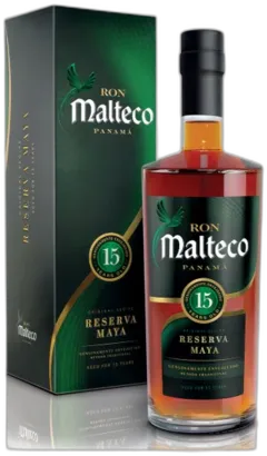 photo Malteco 15 Ans Reserva Maya