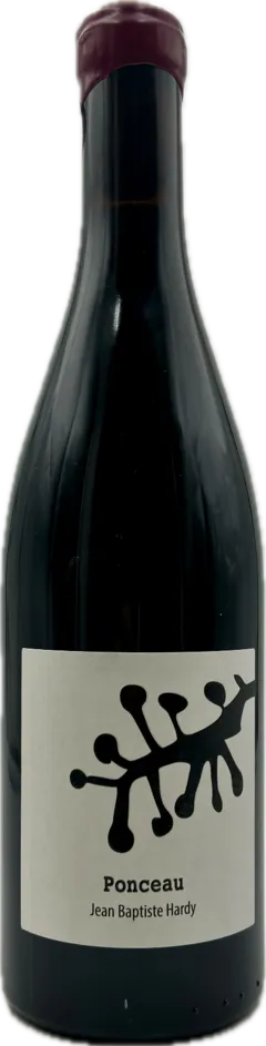 photo Jean-Baptiste Hardy Ponceau 2022 Vin Rouge, Loire