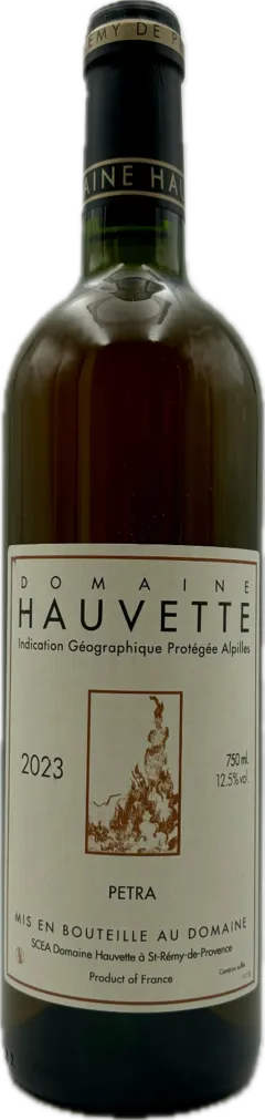 capture du vin Domaine Hauvette Petra 2023 Vin Rosé, Provence