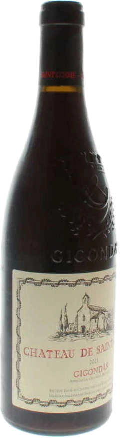 photo 2021 Chateau de Saint Cosme, Gigondas