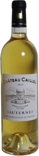 photo Château Caillou, Sauternes, 2015