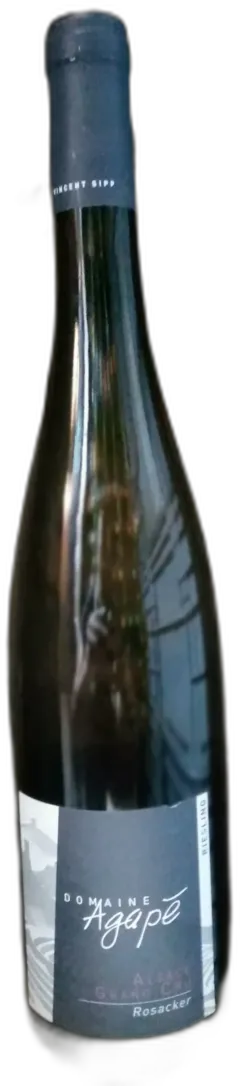 photo du vin Agapé Riesling gc Rosacker