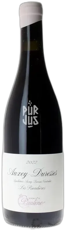 image du vin Auxey Duresses les Rondières 2022 Pauline Genot