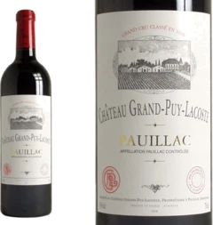 photo Château Grand-Puy-Lacoste Rouge 2001 Cinquième Cru Classé en 1855