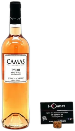 photo du vin Igp Pays d’oc Syrah Camas