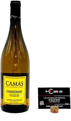 photo Igp Pays D’oc 2022 Chardonnay Camas